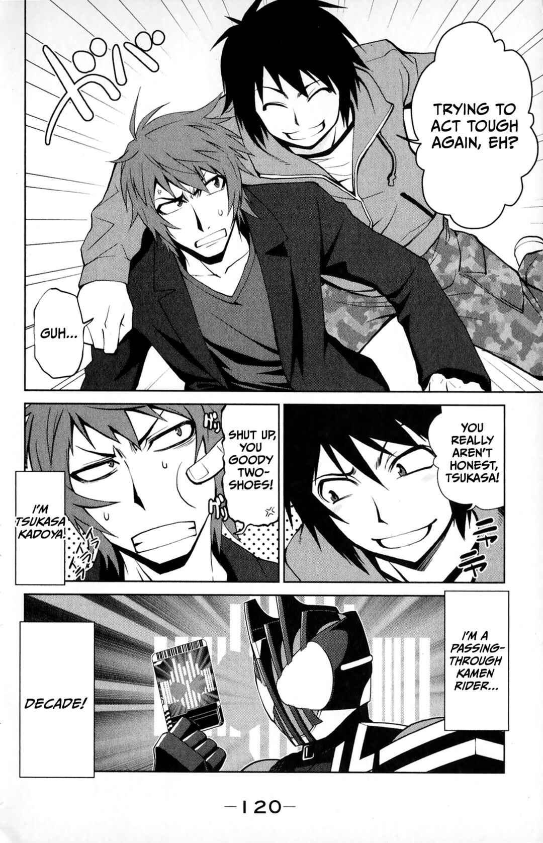 Page 5 Chapter 4 Super Heroes