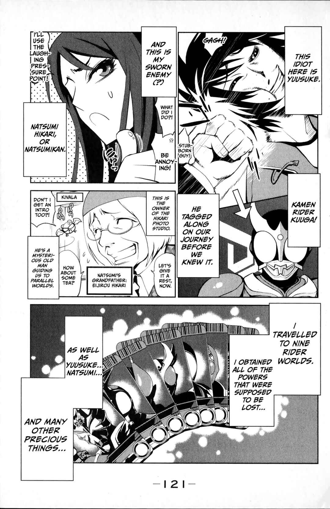 Page 6 Chapter 4 Super Heroes