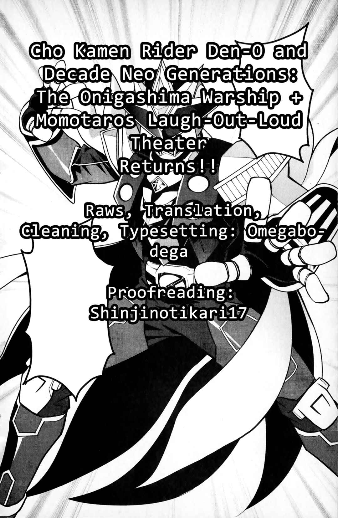 Page 5 Chapter 3.5 Super Heroes