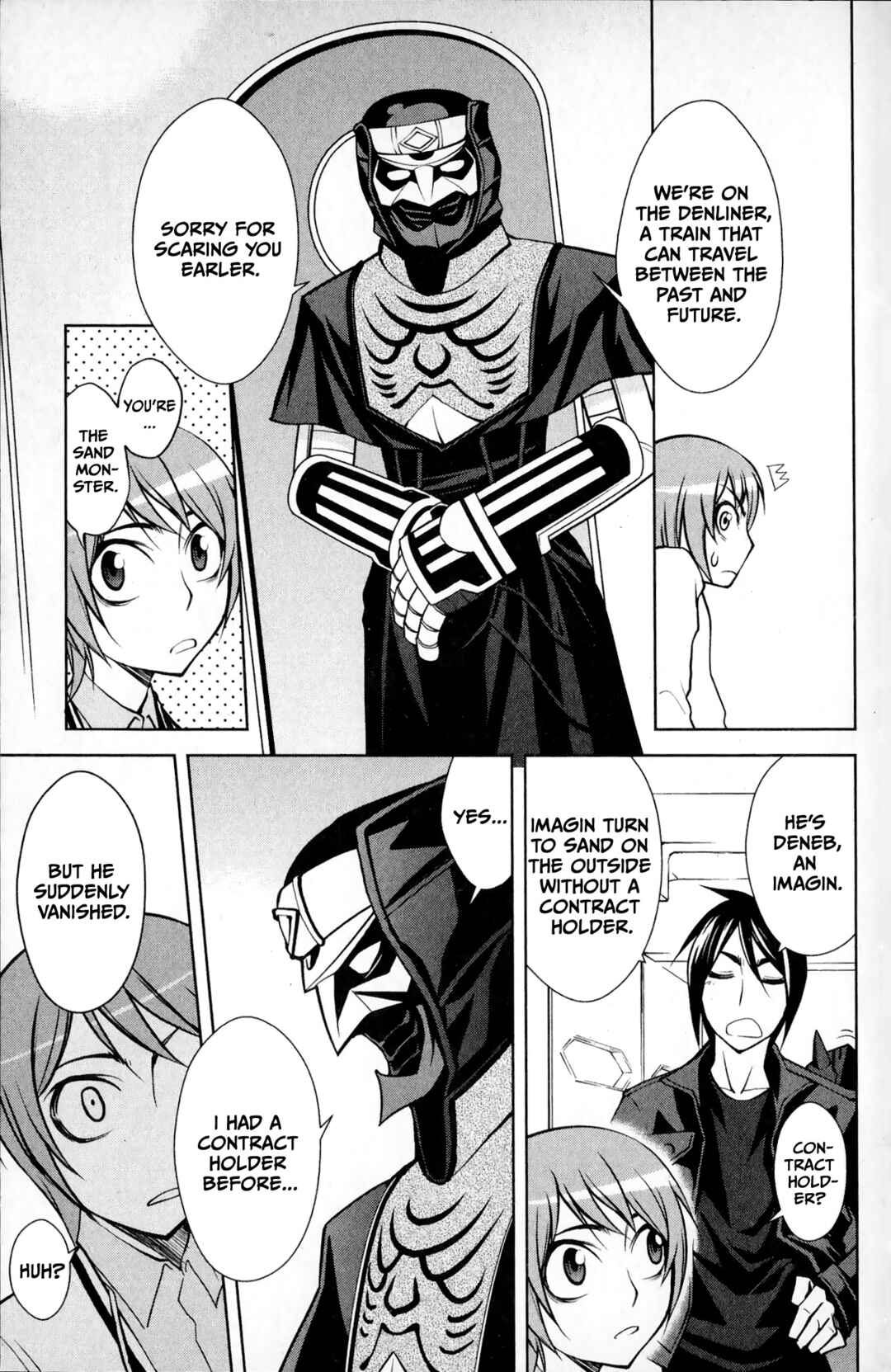 Page 11 Chapter 2 Super Heroes