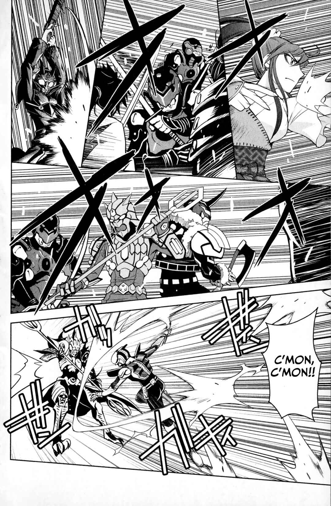Page 34 Chapter 2 Super Heroes