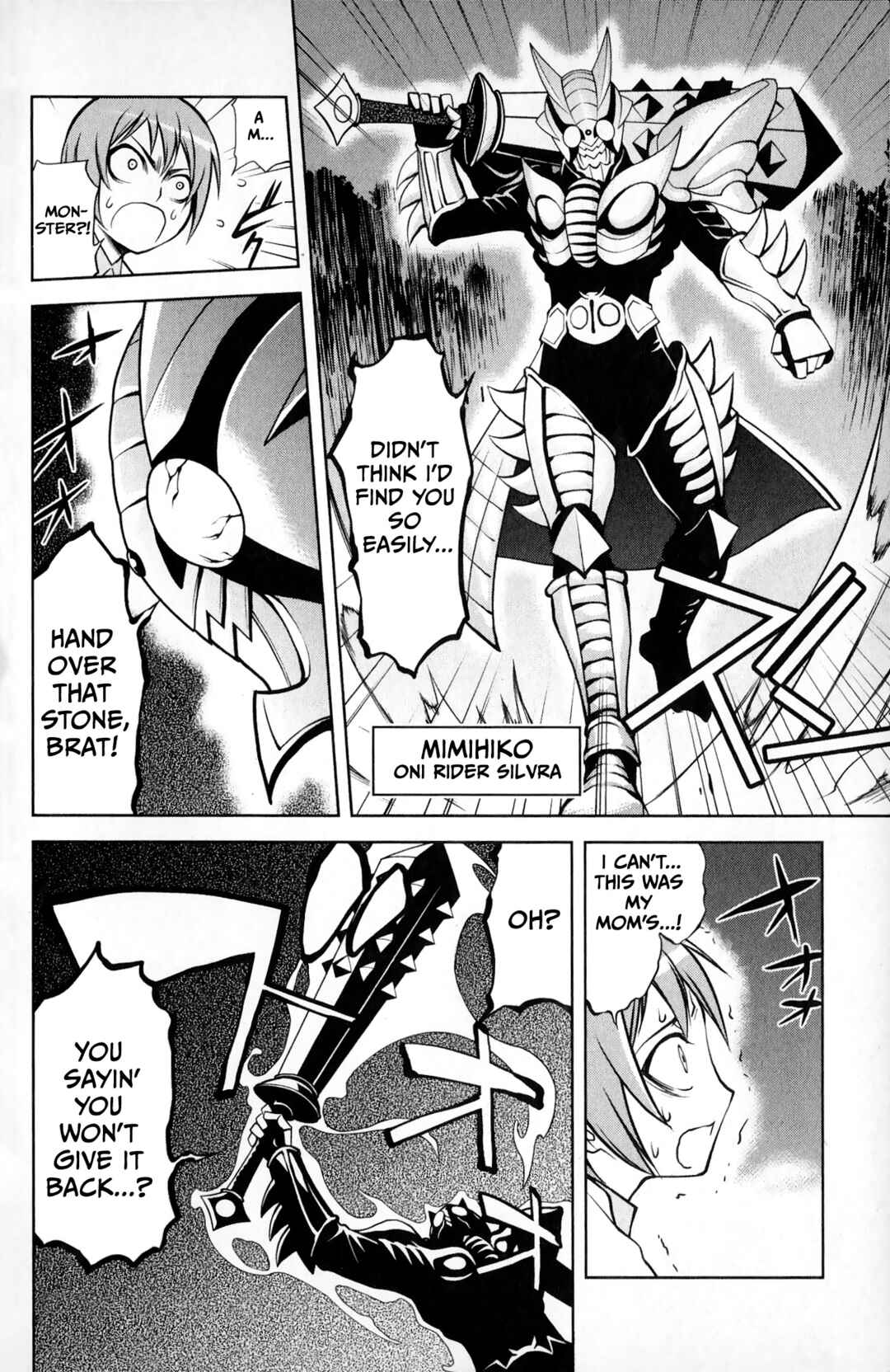 Page 4 Chapter 2 Super Heroes