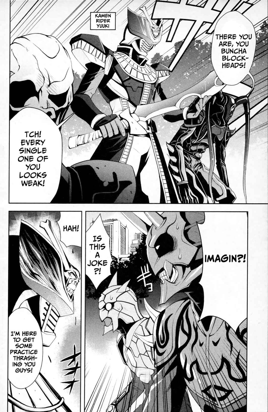 Page 13 Chapter 1 Super Heroes