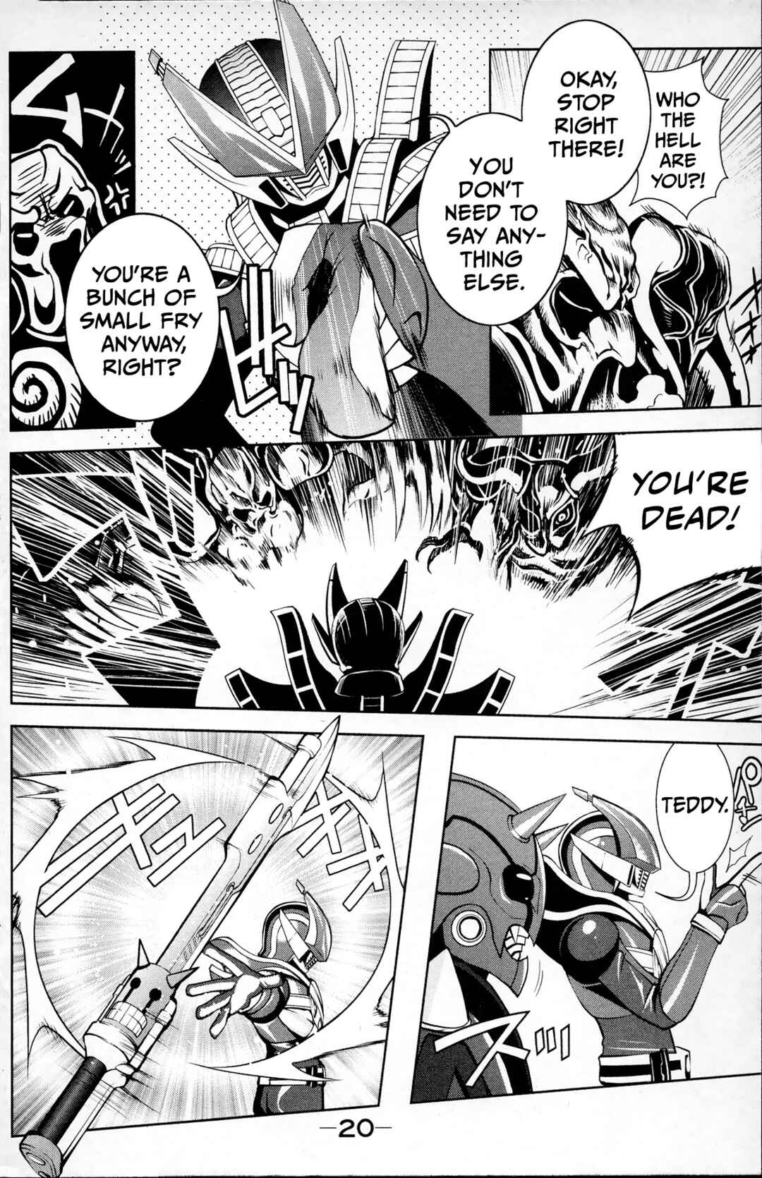 Page 20 Chapter 1 Super Heroes