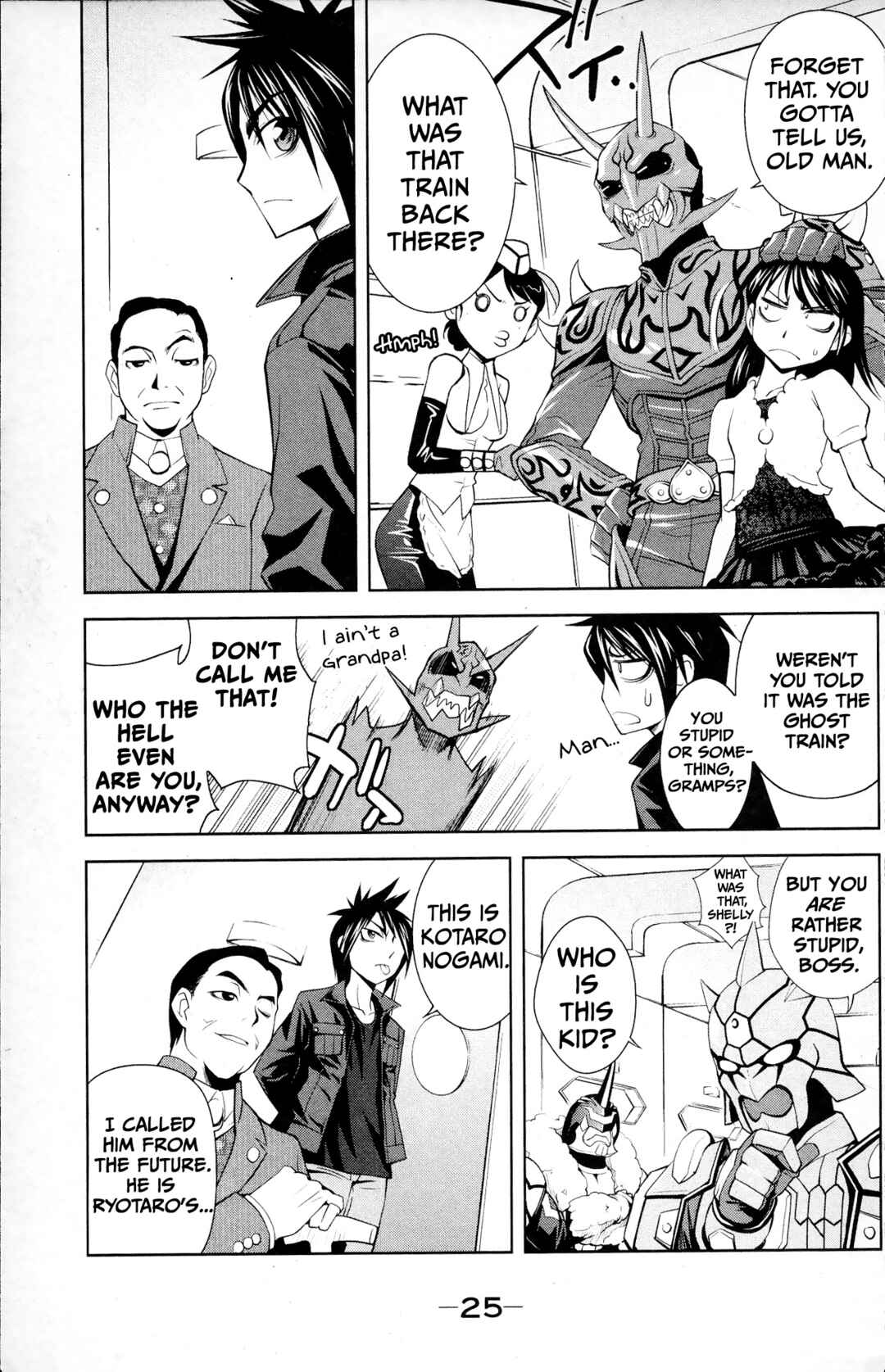 Page 25 Chapter 1 Super Heroes