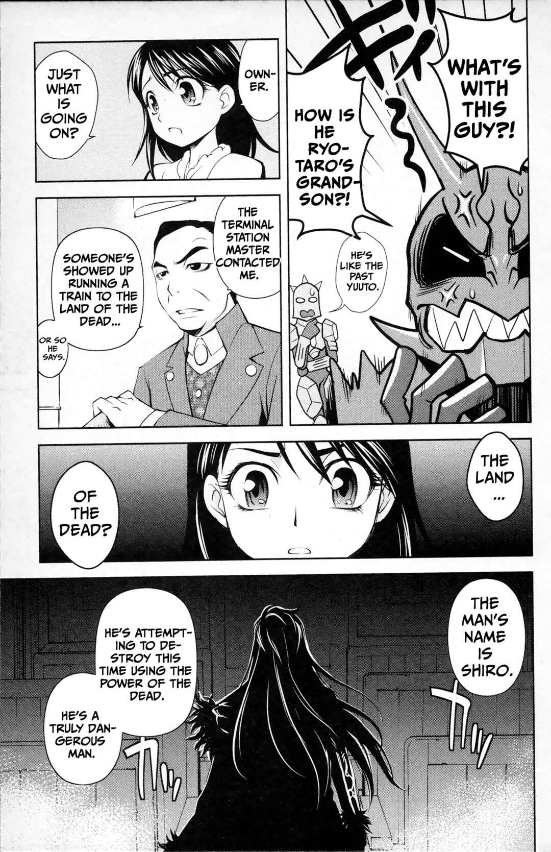 Page 27 Chapter 1 Super Heroes