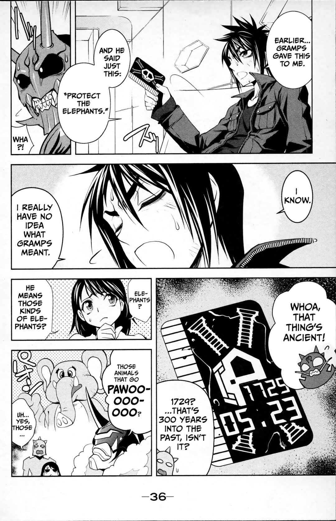 Page 36 Chapter 1 Super Heroes
