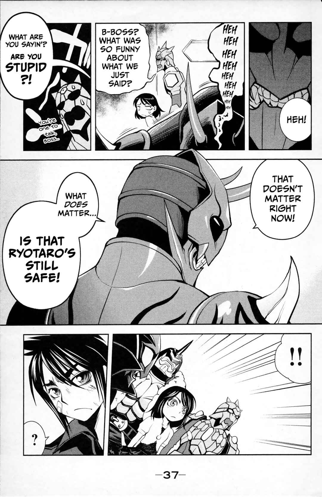 Page 37 Chapter 1 Super Heroes