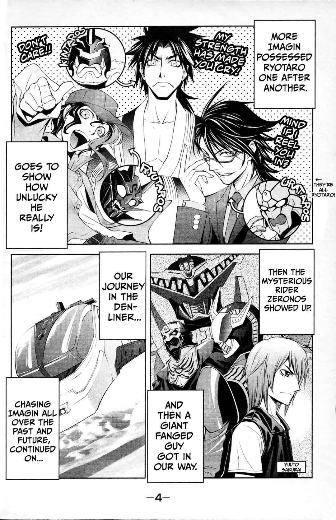 Page 6 Chapter 1 Super Heroes