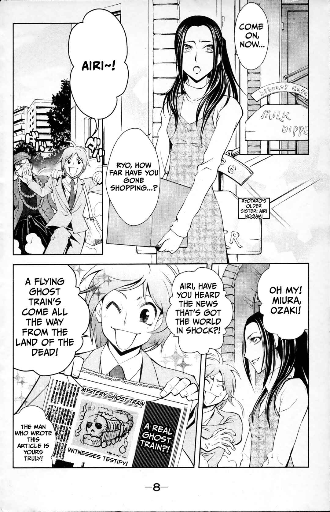 Page 9 Chapter 1 Super Heroes