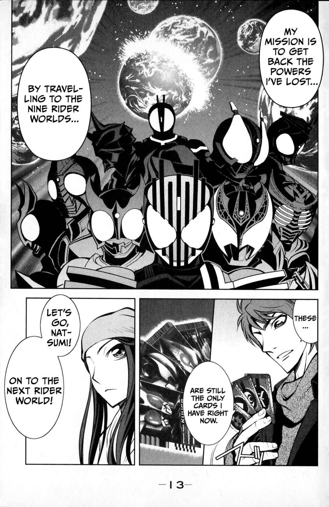 Page 15 Chapter 1 Super Heroes