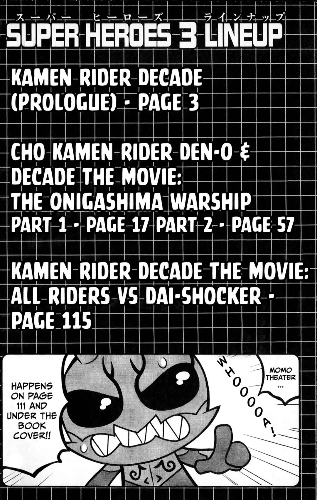 Page 4 Chapter 1 Super Heroes