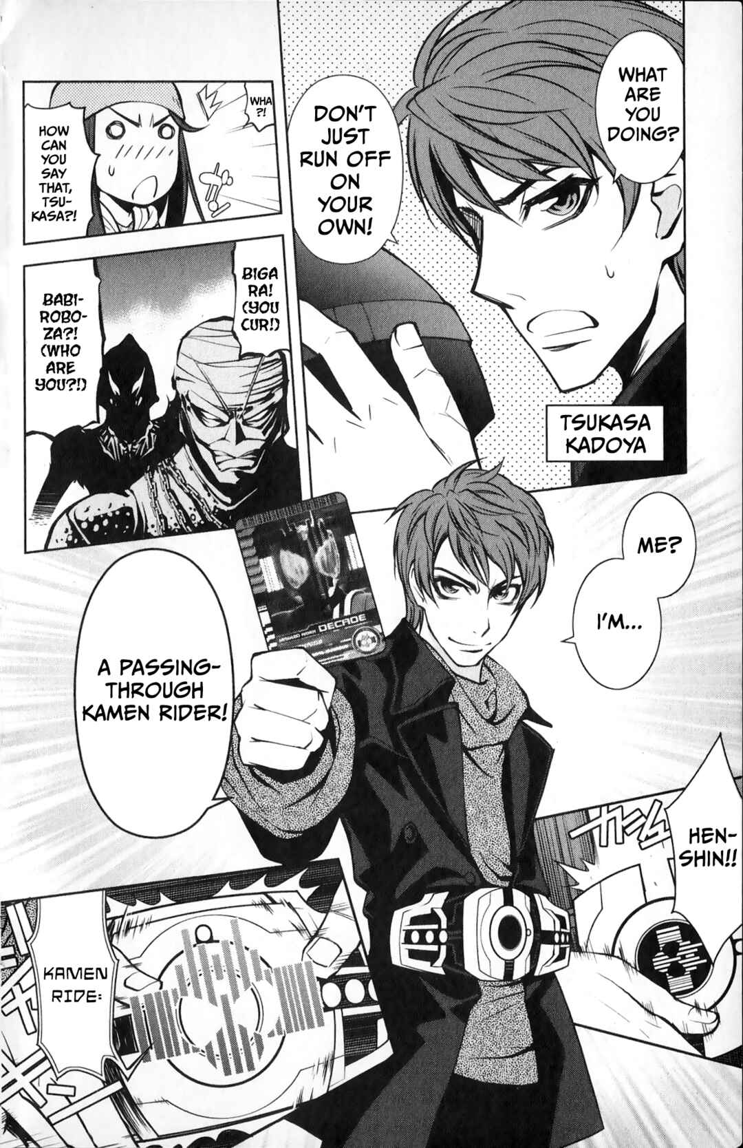 Page 6 Chapter 1 Super Heroes
