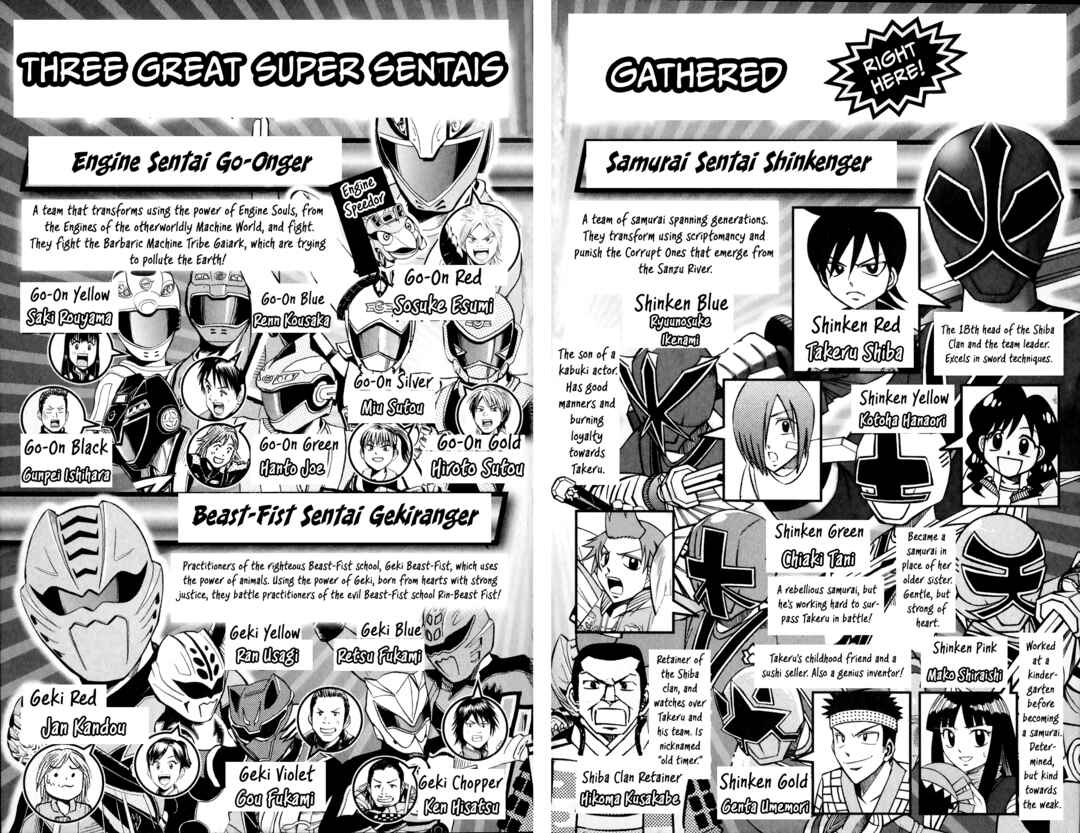 Page 4 Chapter 1 Super Heroes