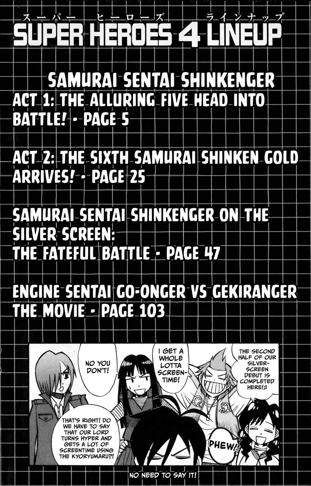 Page 5 Chapter 1 Super Heroes