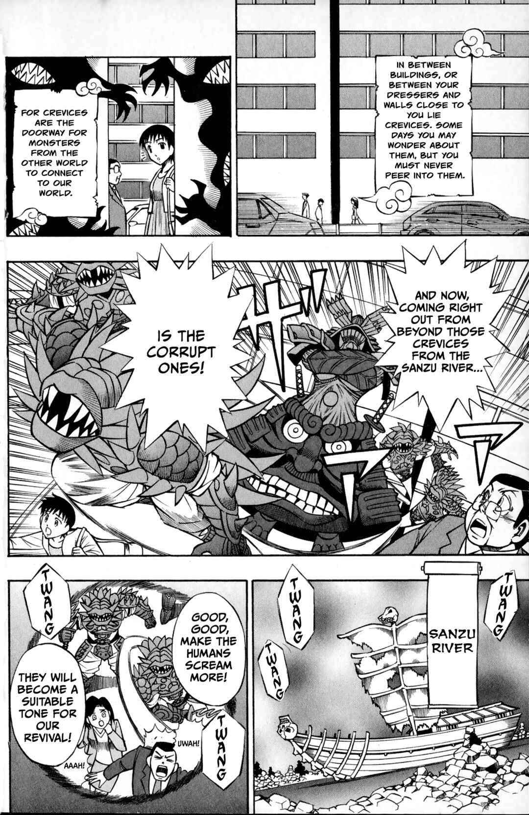 Page 7 Chapter 1 Super Heroes