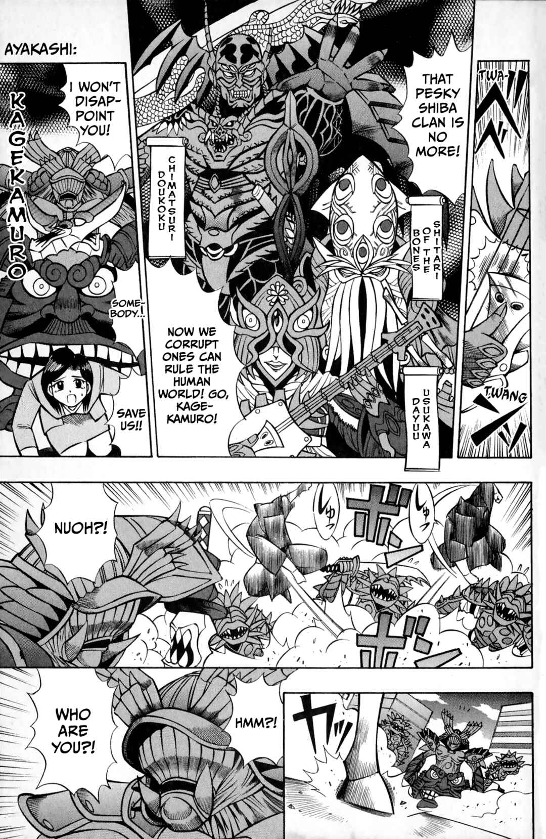 Page 8 Chapter 1 Super Heroes
