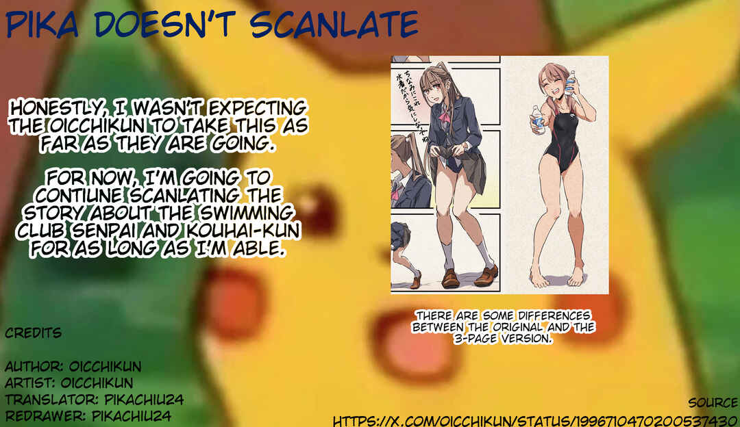 Page 4 Chapter 1 The Swimming Club Senpai Im Interested in (3-page Manga)