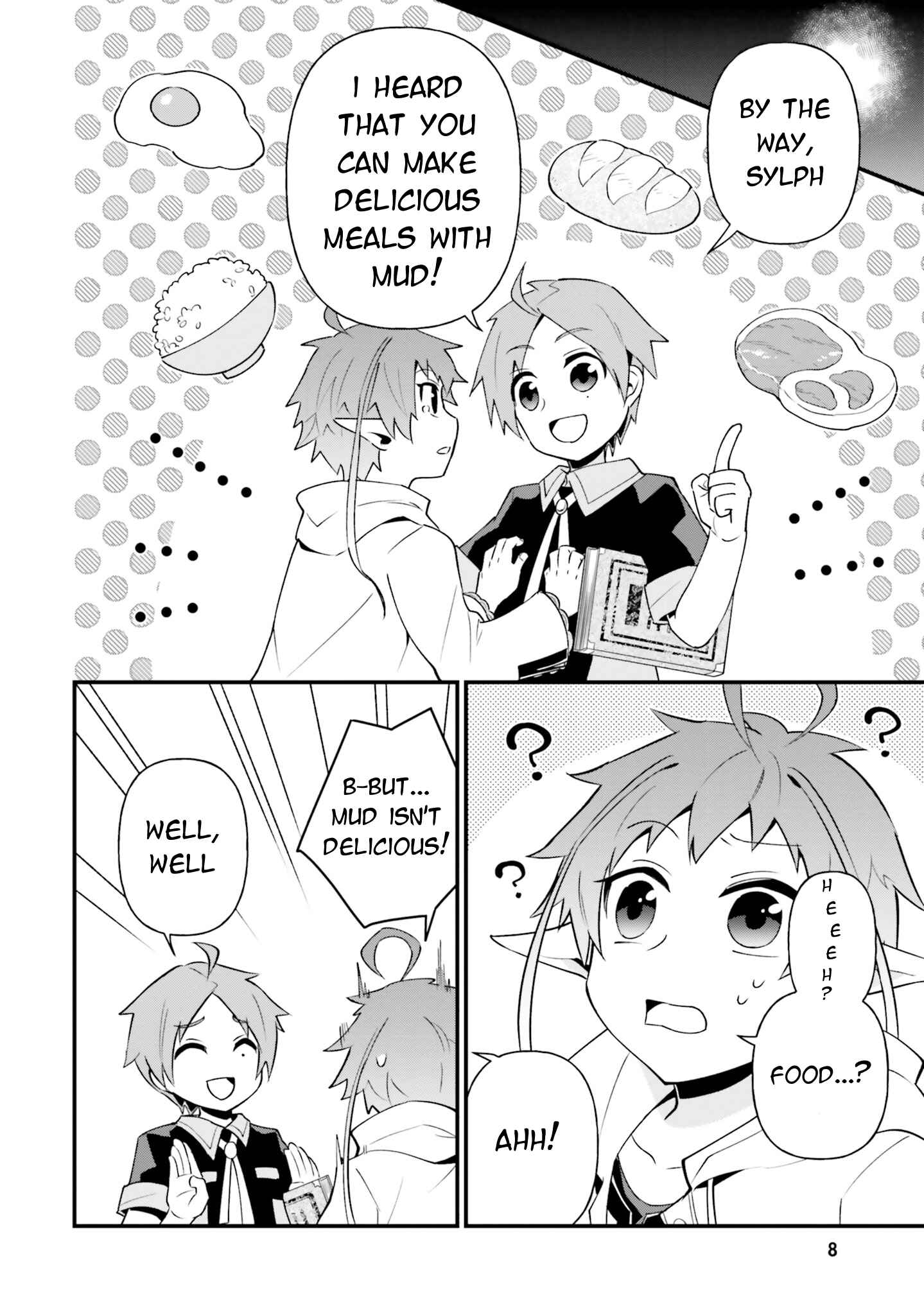Page 4 Chapter 1 Mushoku Tensei ~Isekai Ittara Honki Dasu~ Anthology