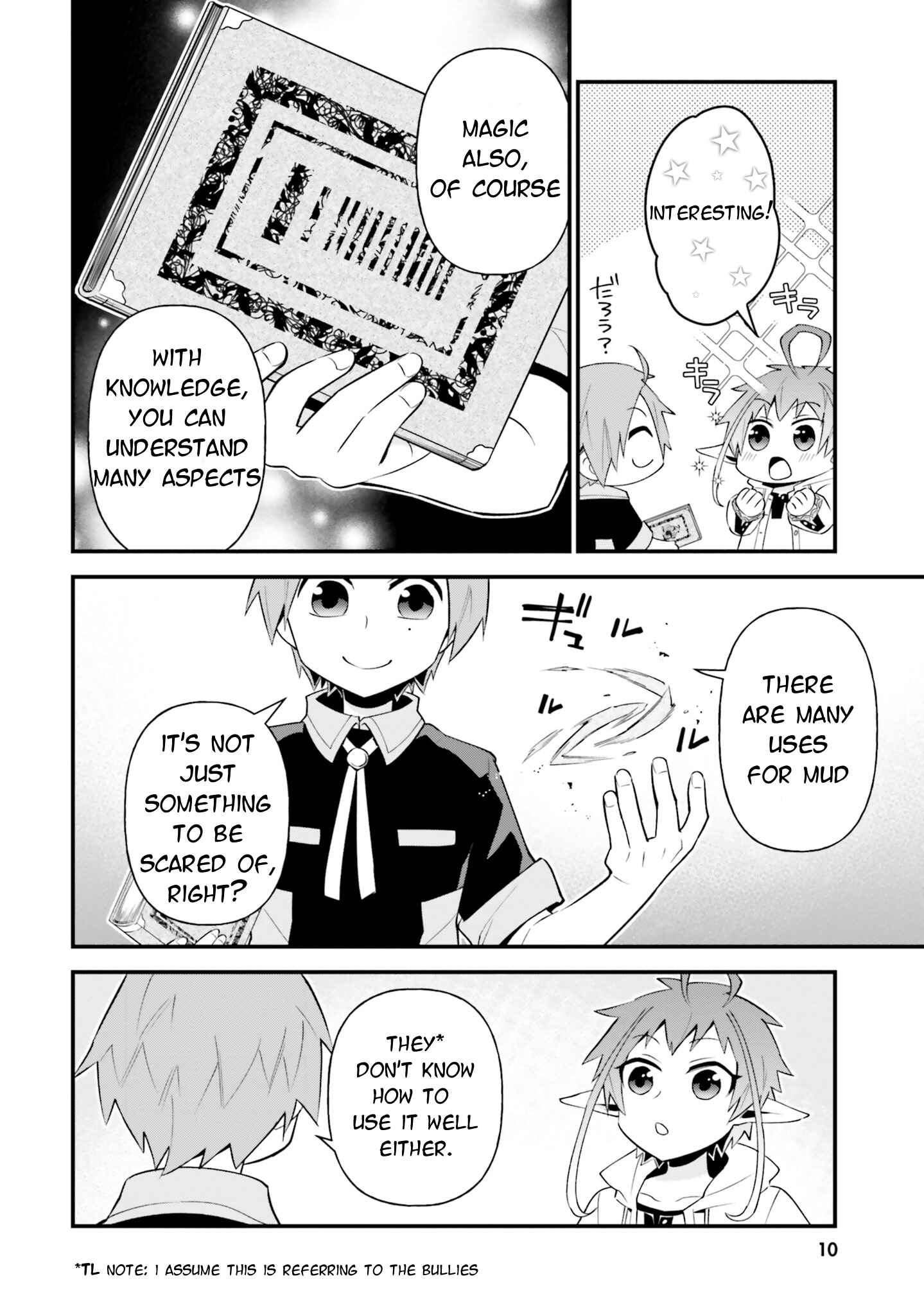 Page 6 Chapter 1 Mushoku Tensei ~Isekai Ittara Honki Dasu~ Anthology
