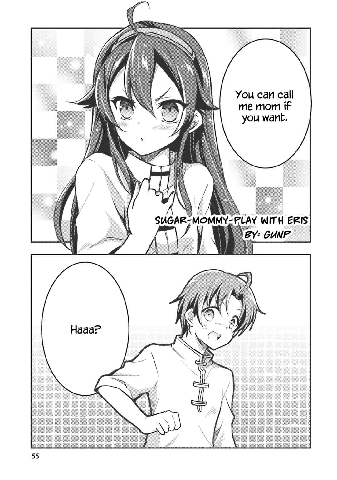 Page 1 Chapter 3 Mushoku Tensei ~Isekai Ittara Honki Dasu~ Anthology