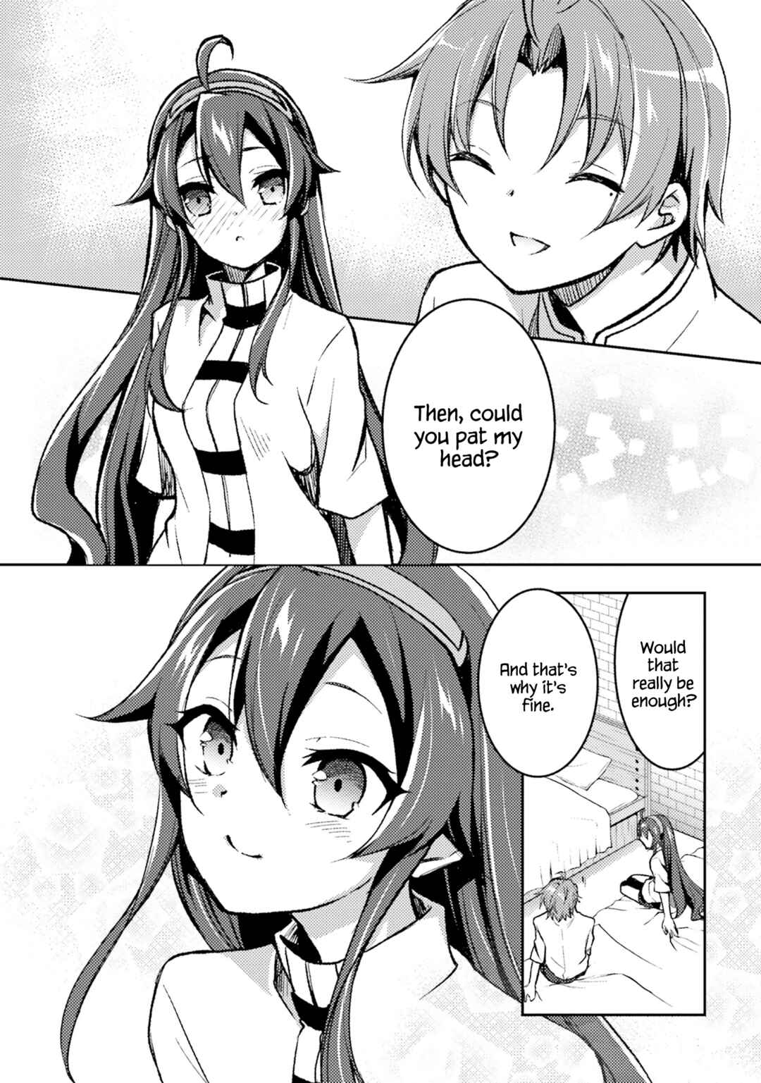 Page 8 Chapter 3 Mushoku Tensei ~Isekai Ittara Honki Dasu~ Anthology