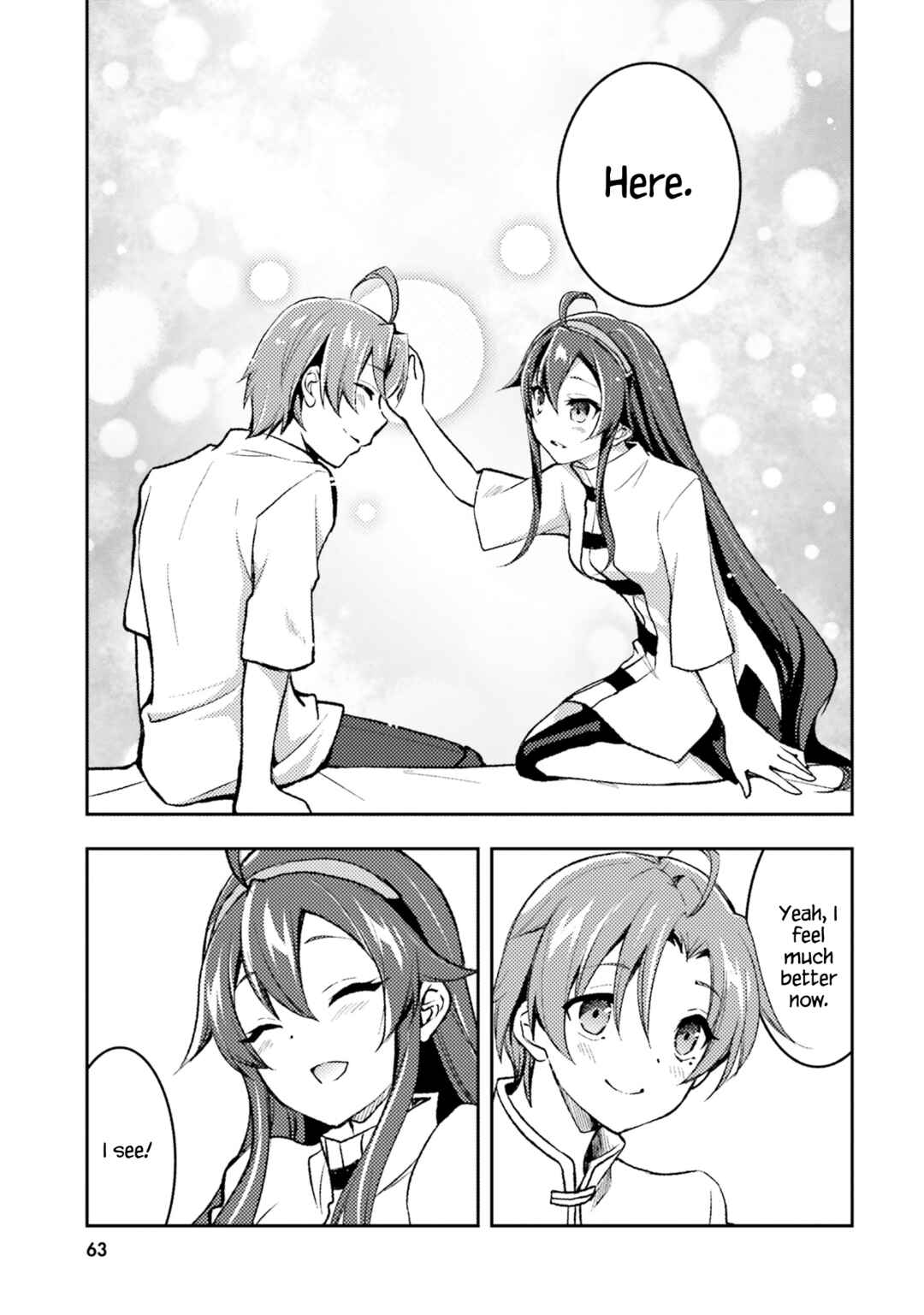 Page 9 Chapter 3 Mushoku Tensei ~Isekai Ittara Honki Dasu~ Anthology