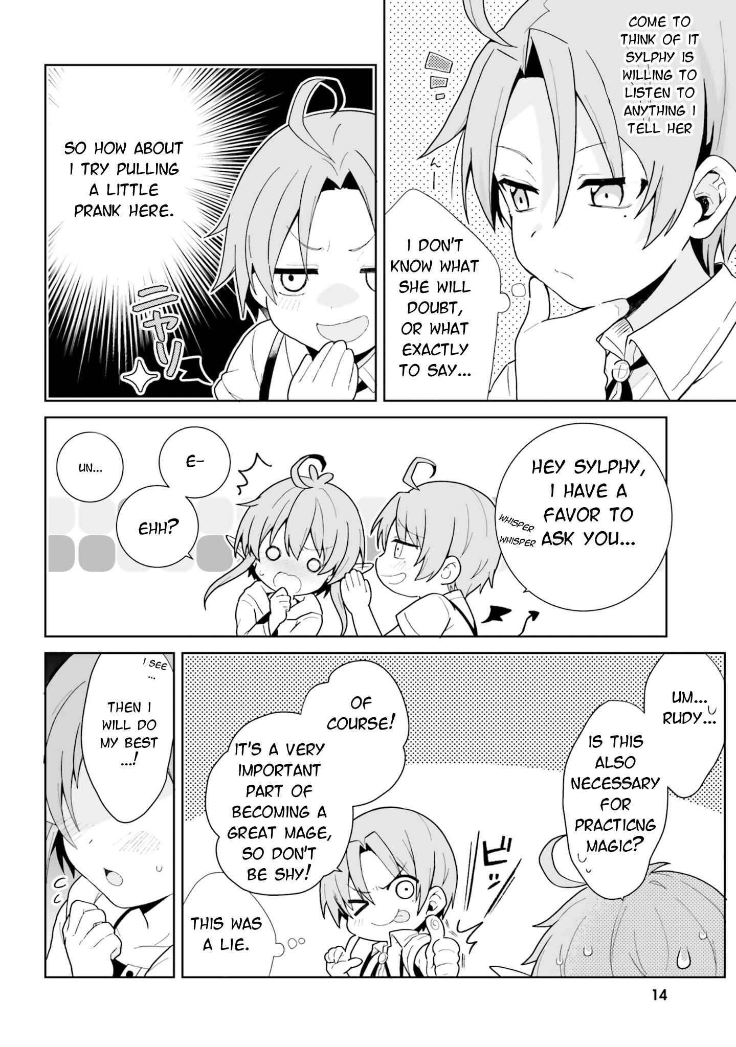Page 2 Chapter 2 Mushoku Tensei ~Isekai Ittara Honki Dasu~ Anthology