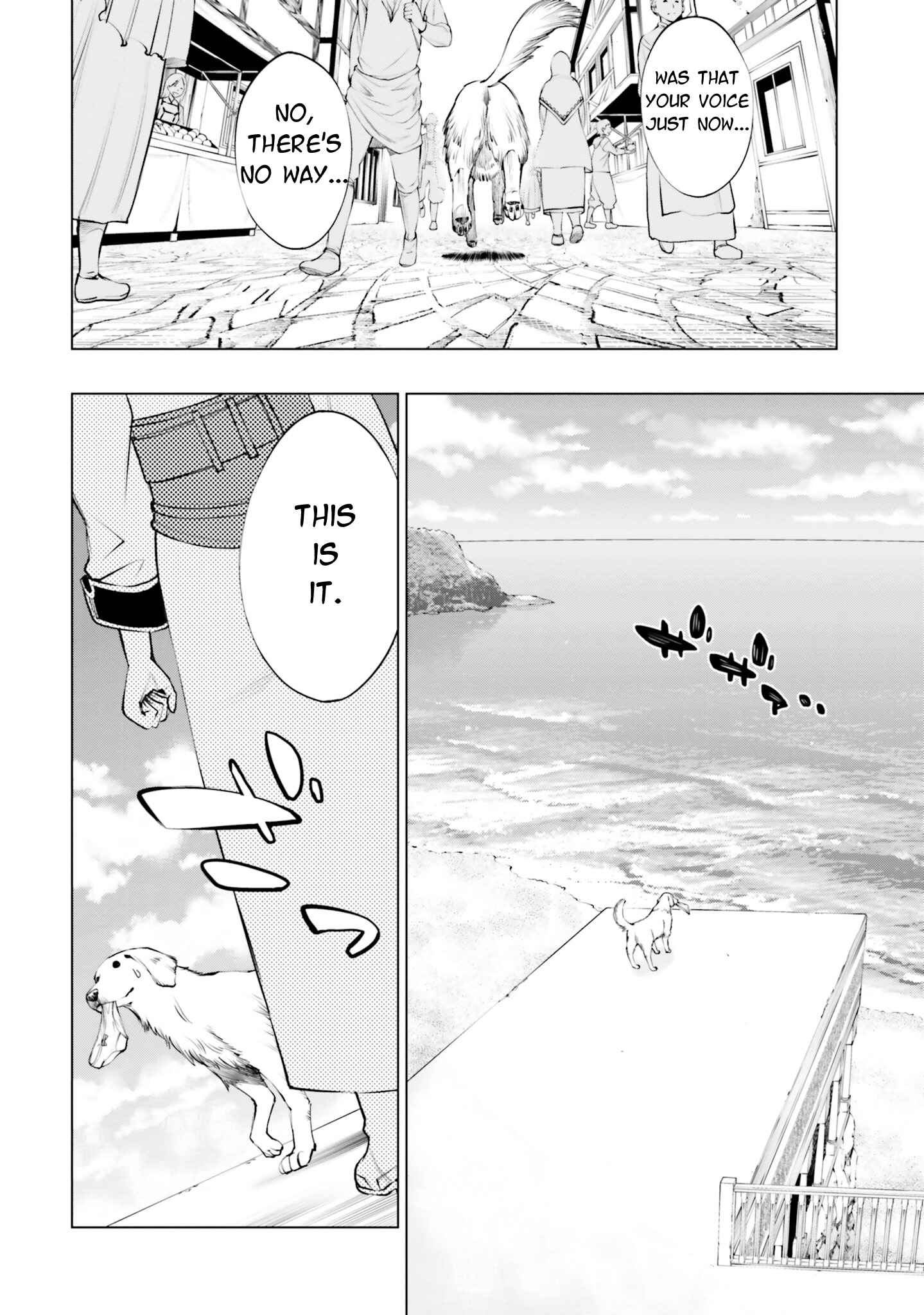 Page 10 Chapter 2 Mushoku Tensei ~Isekai Ittara Honki Dasu~ Anthology