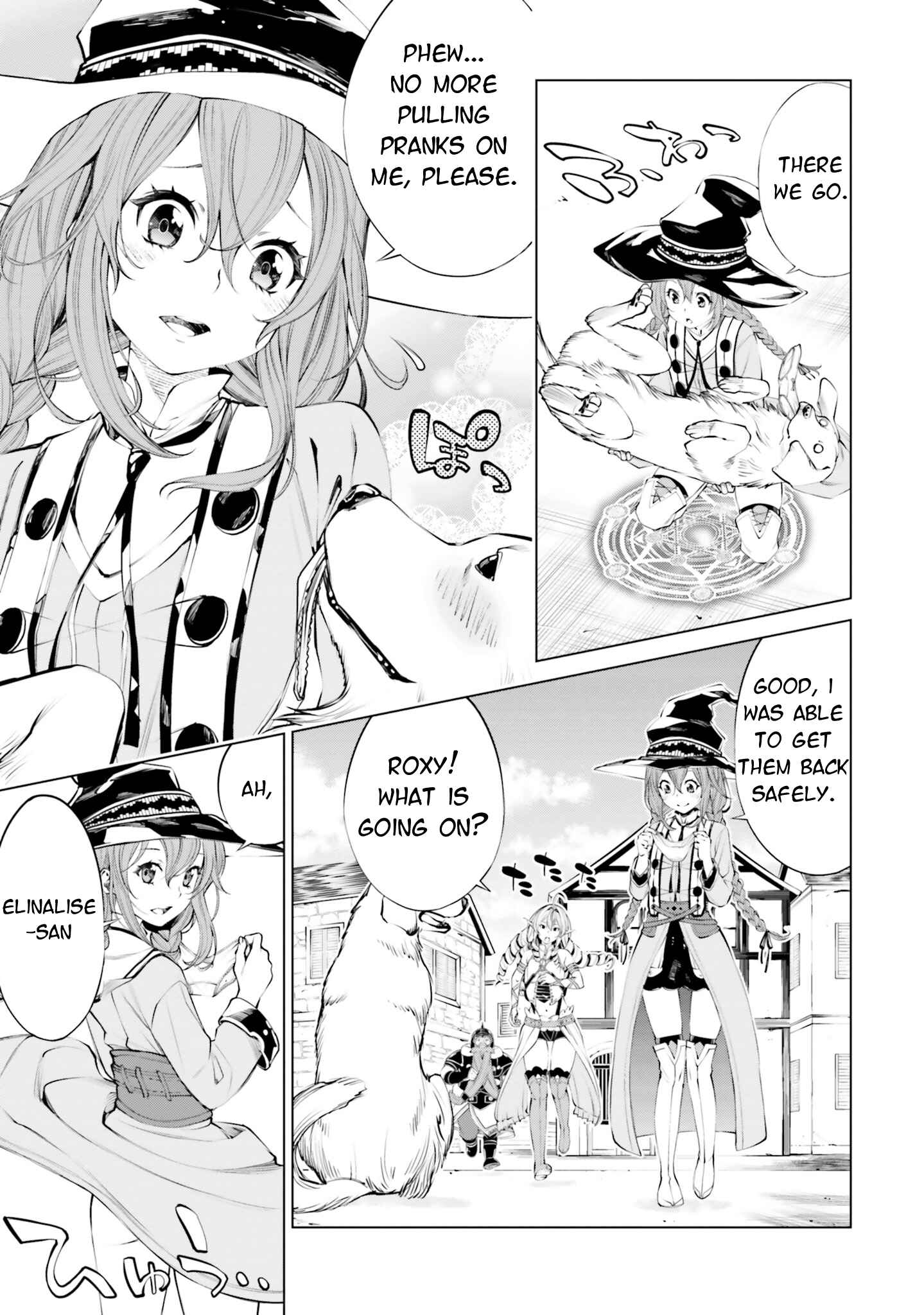 Page 13 Chapter 2 Mushoku Tensei ~Isekai Ittara Honki Dasu~ Anthology