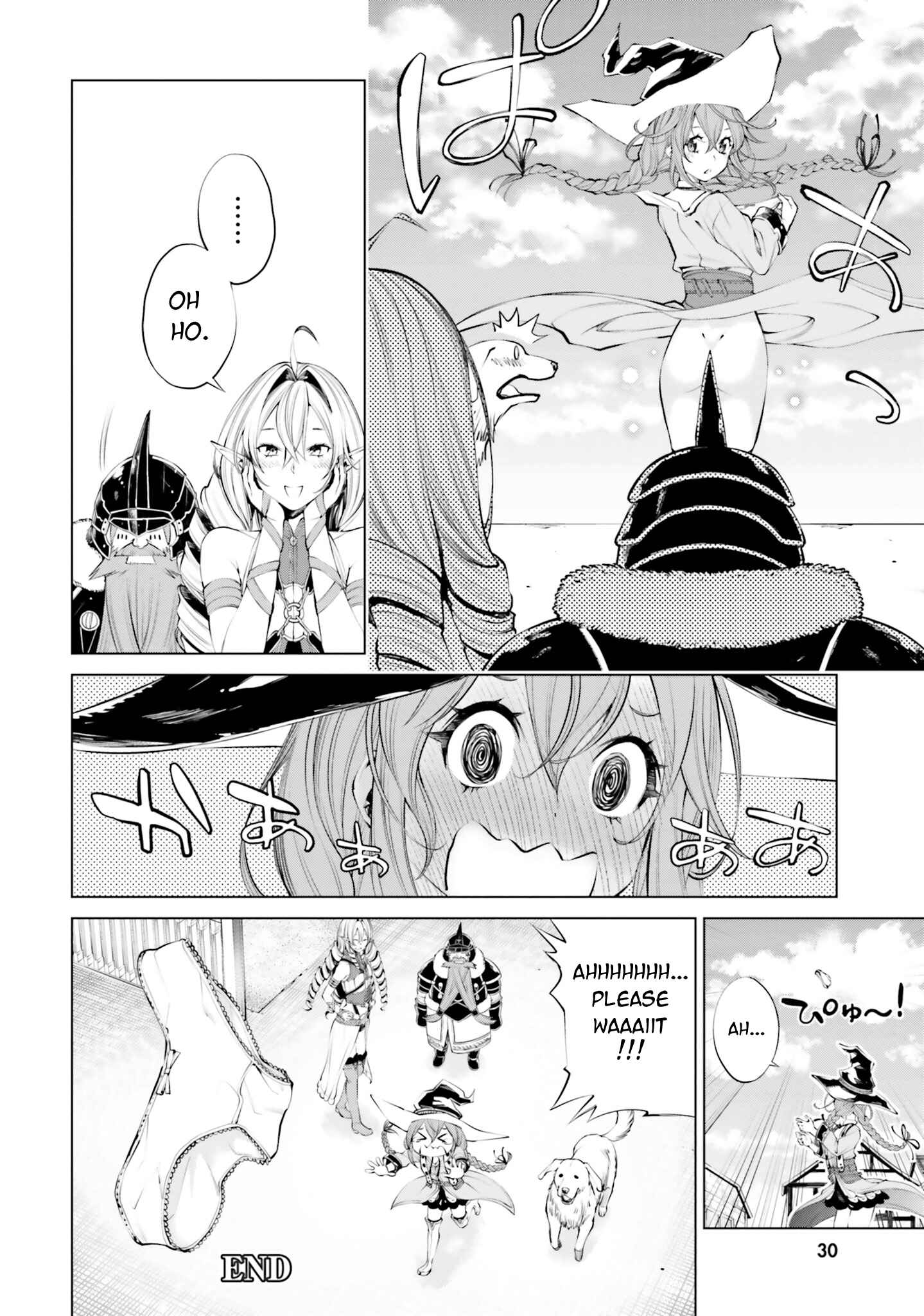 Page 14 Chapter 2 Mushoku Tensei ~Isekai Ittara Honki Dasu~ Anthology