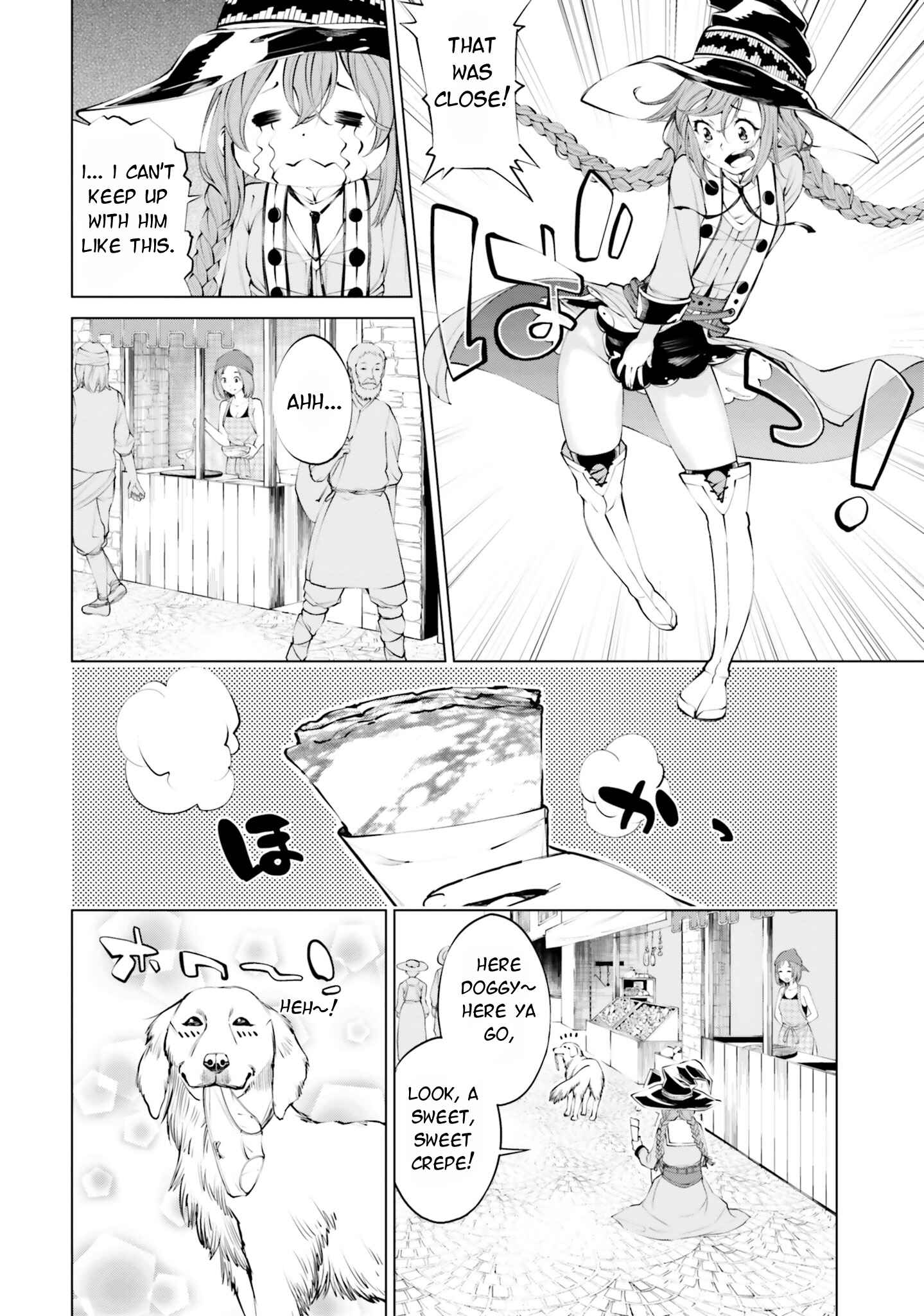 Page 6 Chapter 2 Mushoku Tensei ~Isekai Ittara Honki Dasu~ Anthology