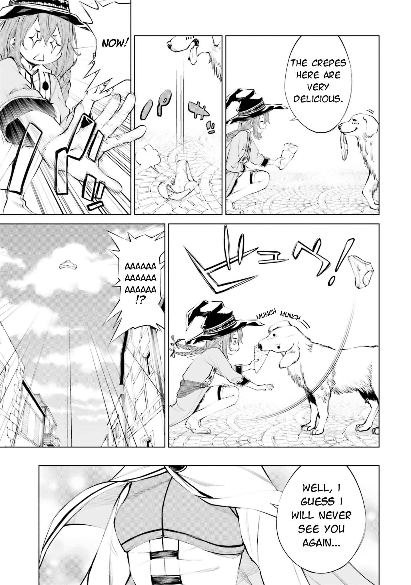 Page 7 Chapter 2 Mushoku Tensei ~Isekai Ittara Honki Dasu~ Anthology