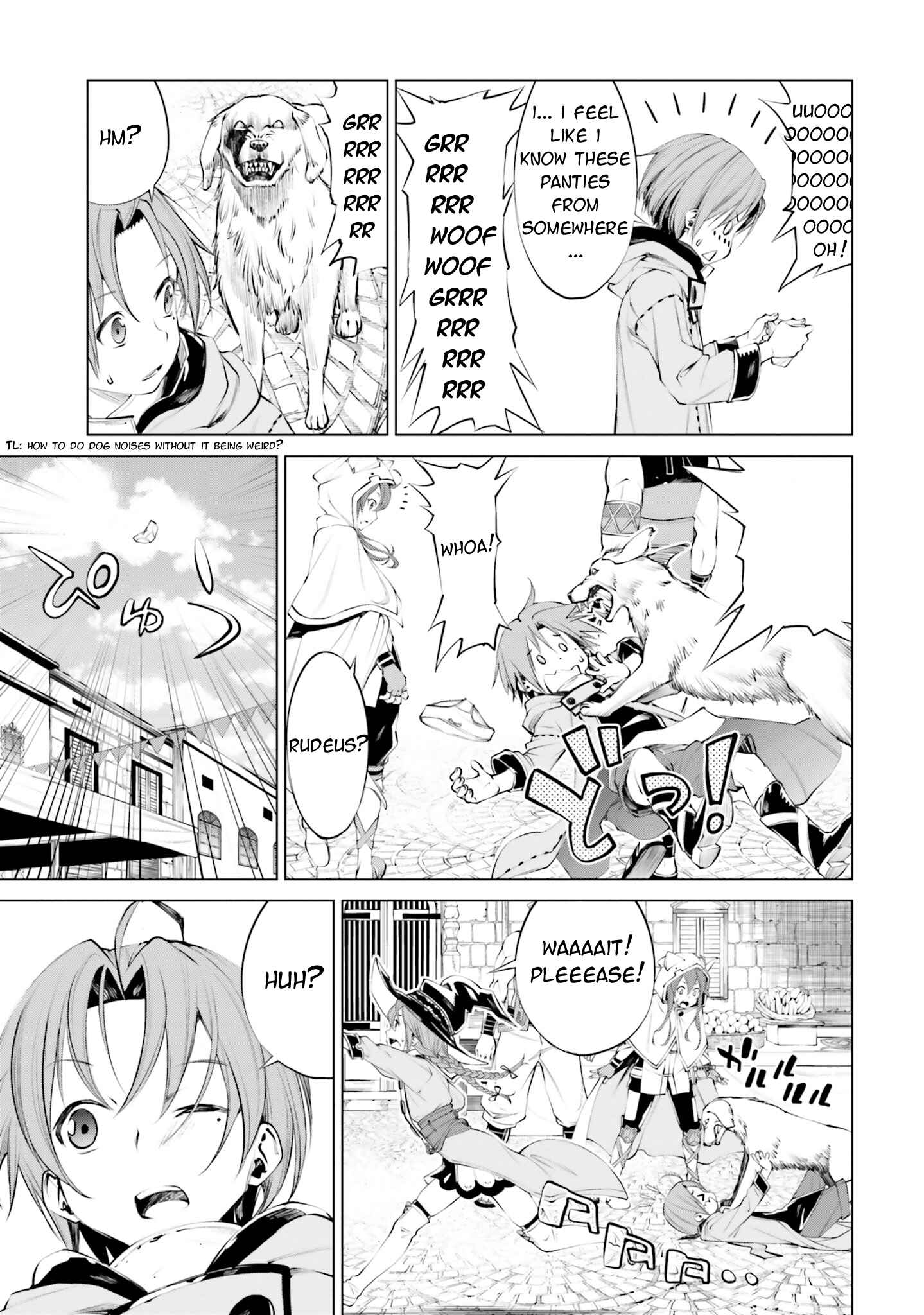 Page 9 Chapter 2 Mushoku Tensei ~Isekai Ittara Honki Dasu~ Anthology