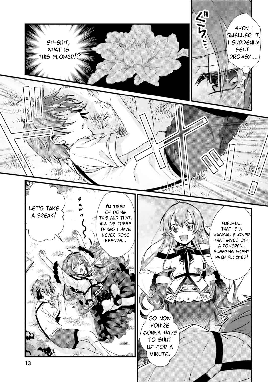 Page 9 Chapter 1 Mushoku Tensei ~Isekai Ittara Honki Dasu~ Anthology