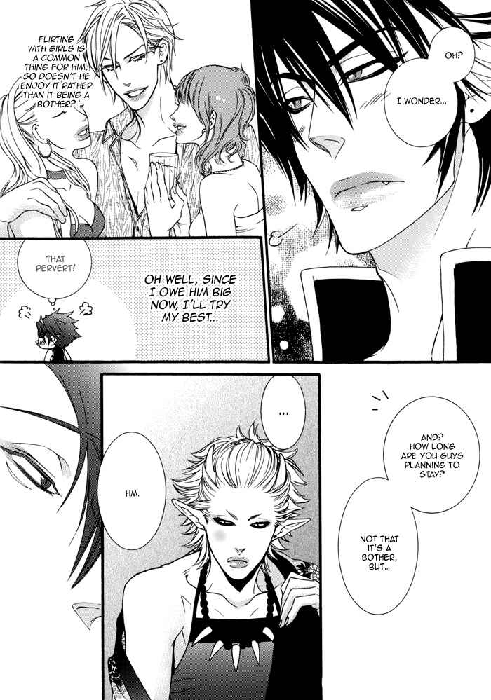 Page 25 Chapter 0 Devil x Devil - Storm from the West (Doujinshi)