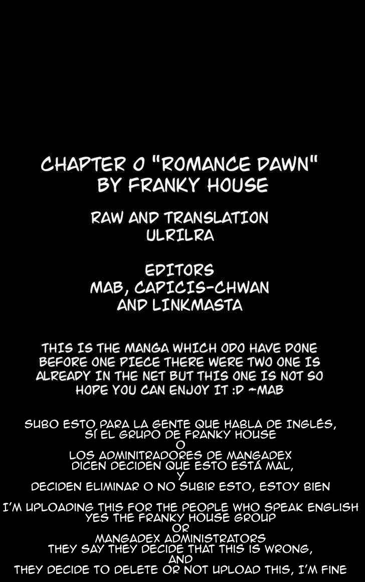 Page 1 Chapter Unknown_c068 One Piece Romance Dawn V.1