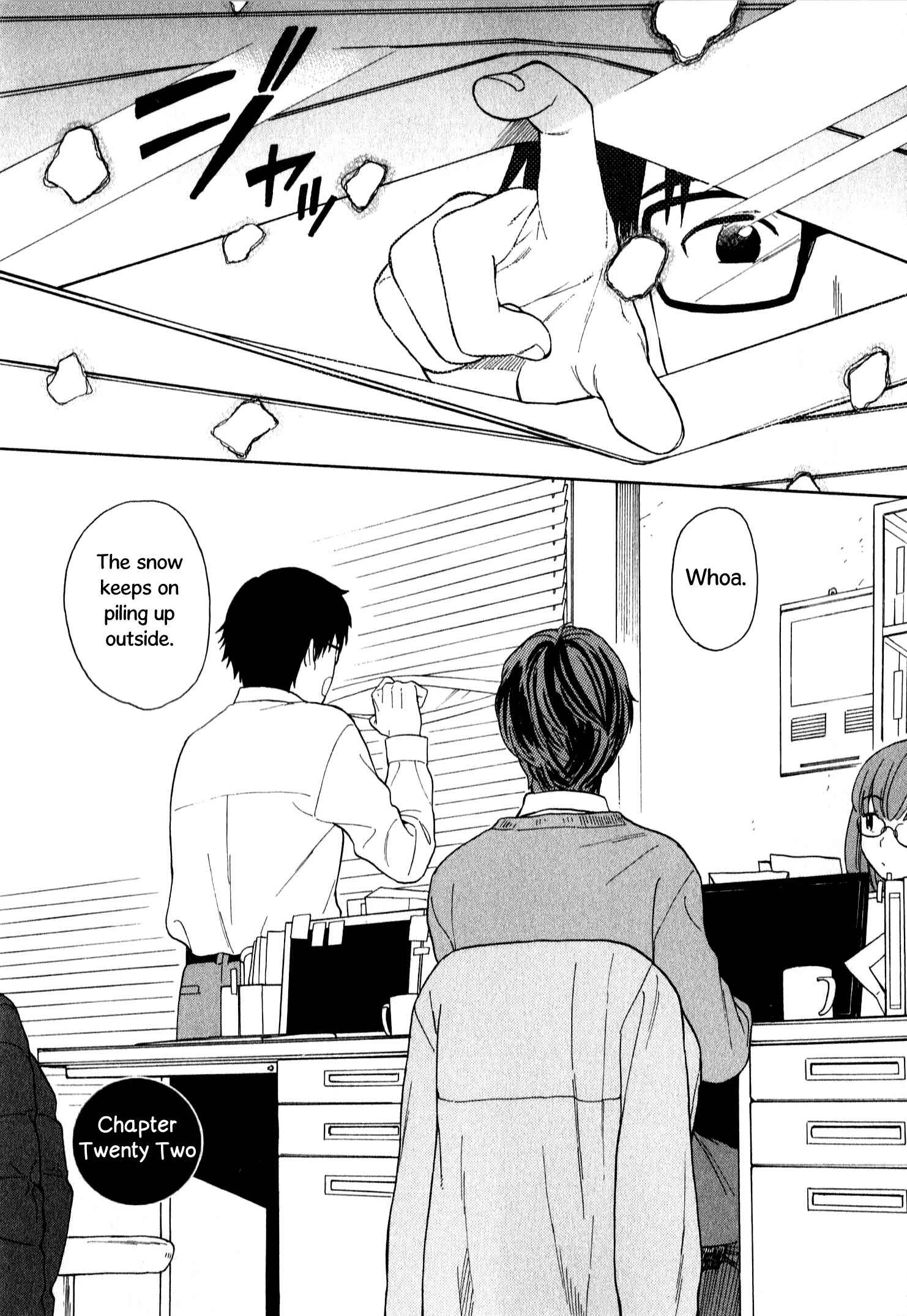 Page 1 Chapter 22 Sen to Man