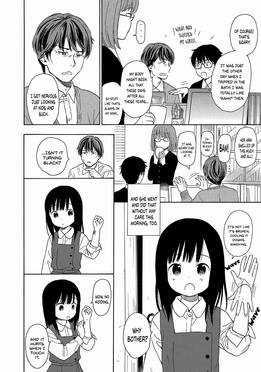Page 8 Chapter 23 Sen to Man