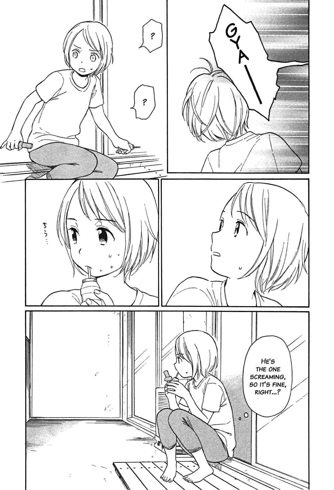 Page 6 Chapter 4 Sen to Man