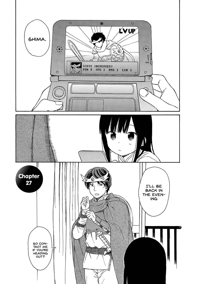 Page 1 Chapter 27 Sen to Man