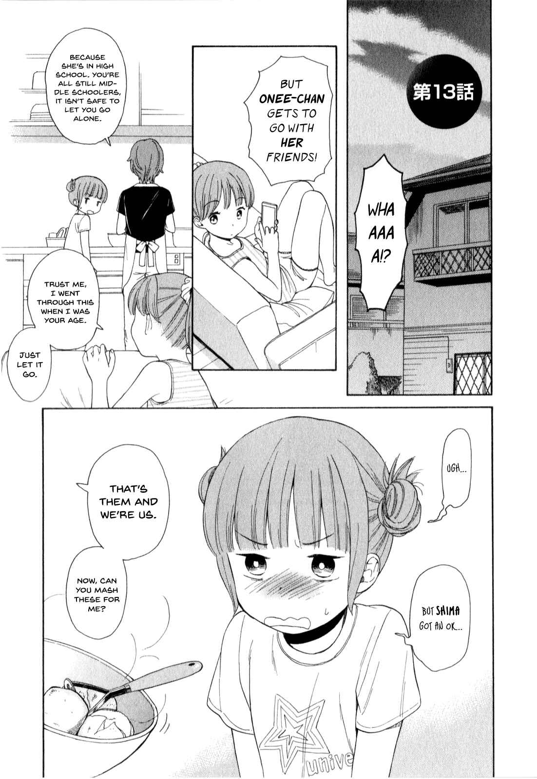 Page 1 Chapter 13 Sen to Man