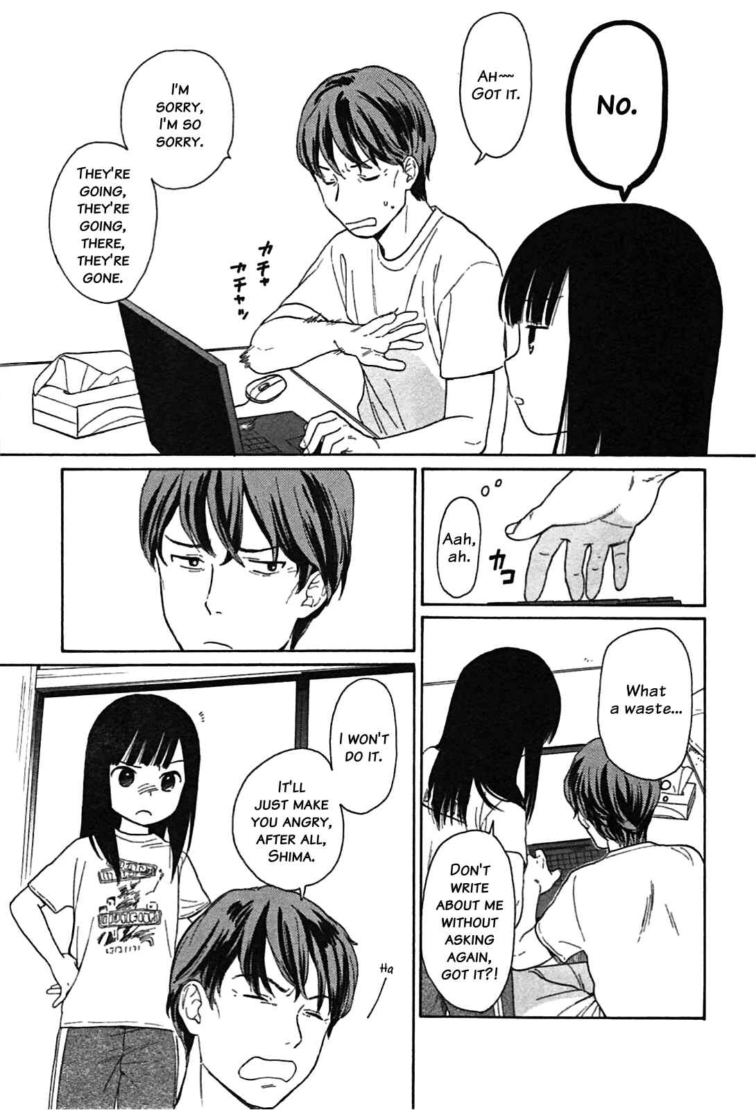 Page 6 Chapter 8 Sen to Man