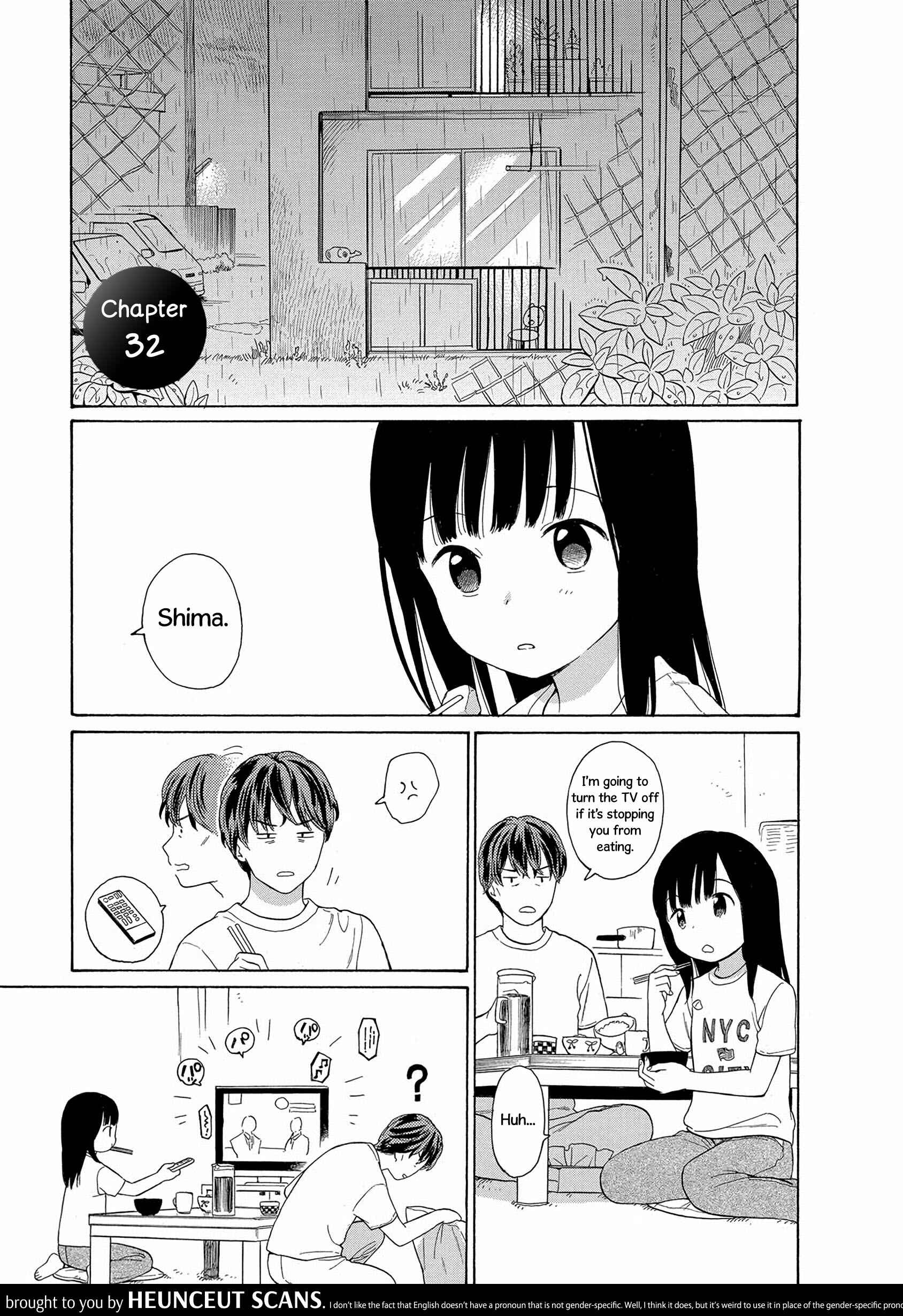 Page 1 Chapter 32 Sen to Man