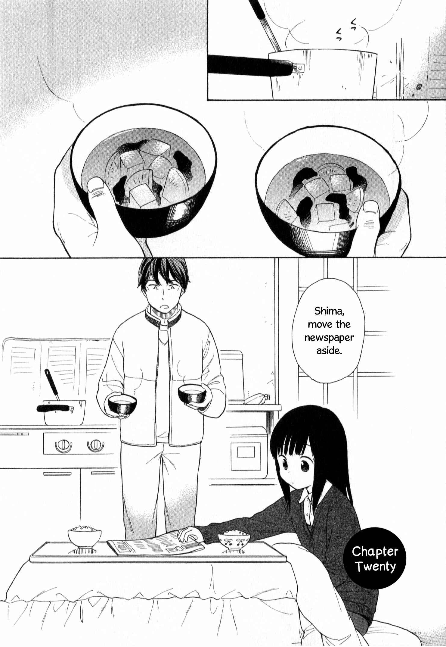 Page 1 Chapter 20 Sen to Man
