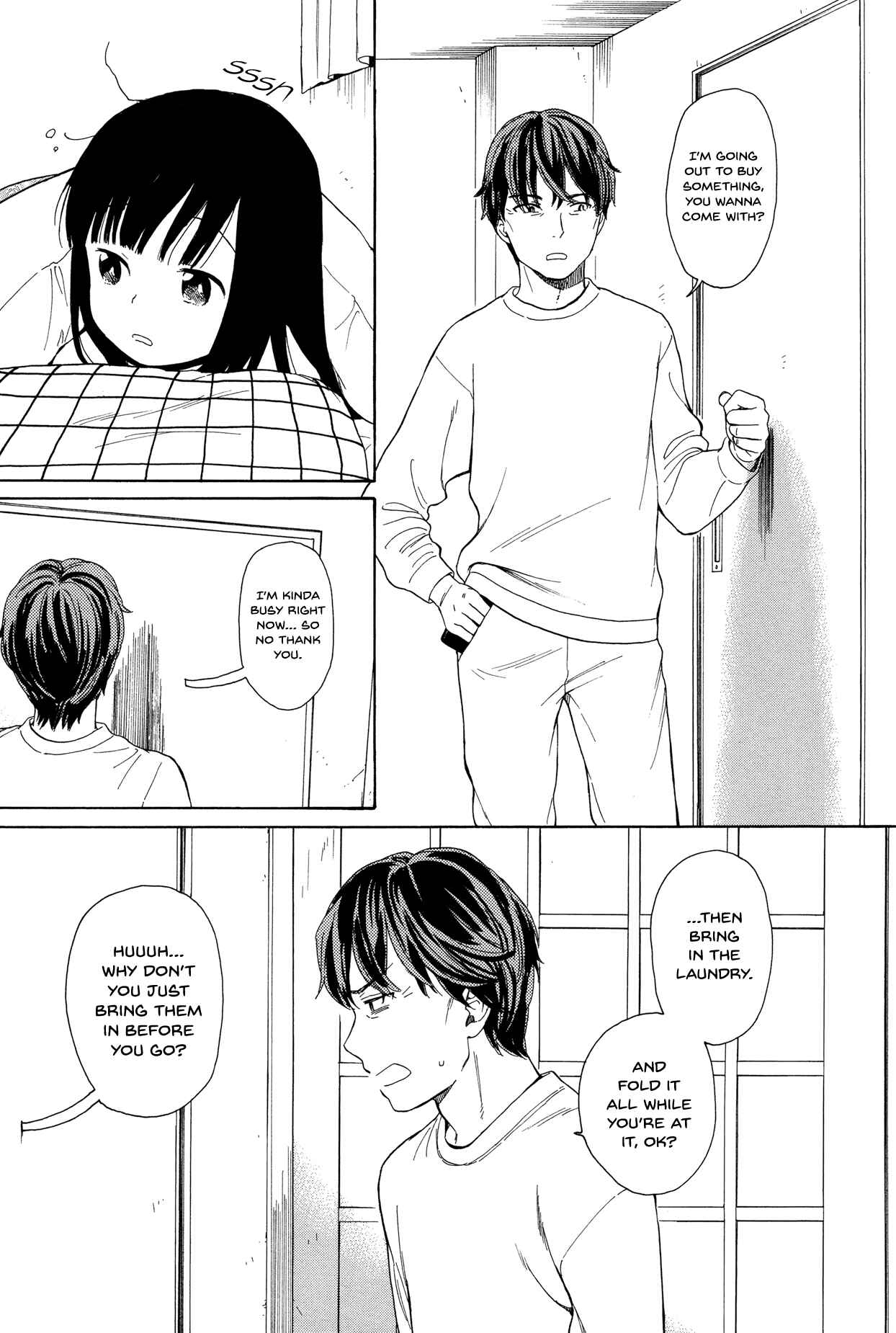 Page 3 Chapter 18 Sen to Man