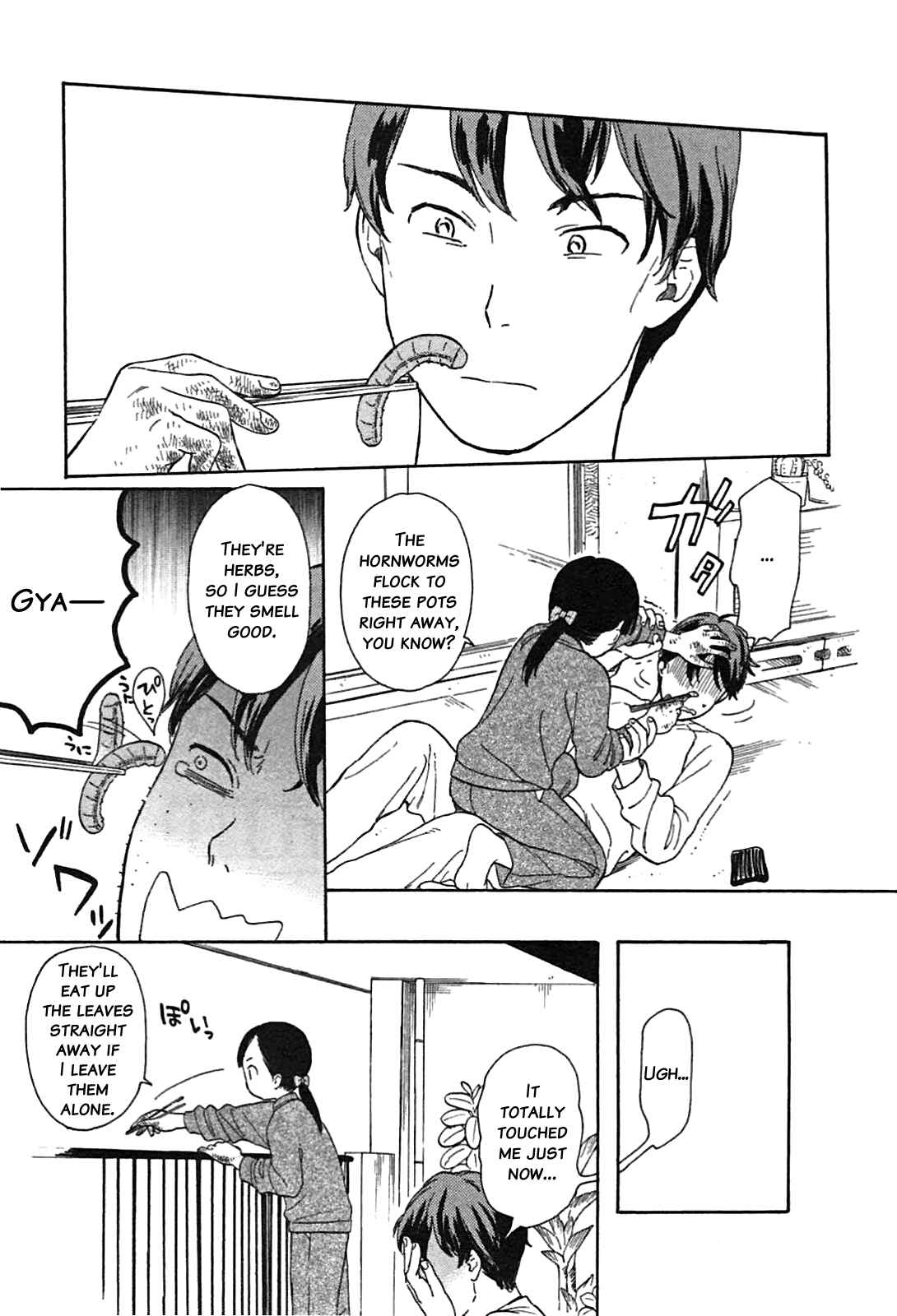 Page 8 Chapter 3 Sen to Man
