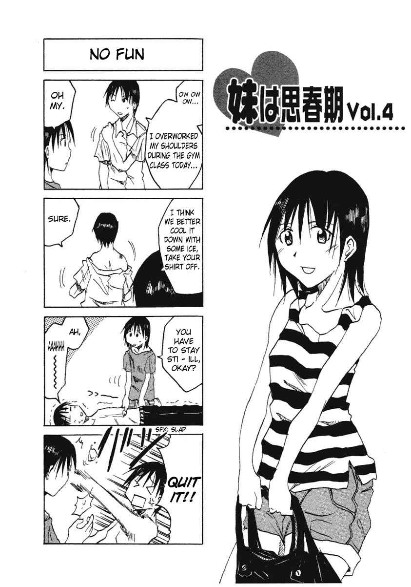 Page 1 Chapter 4 Imouto wa Shishunki