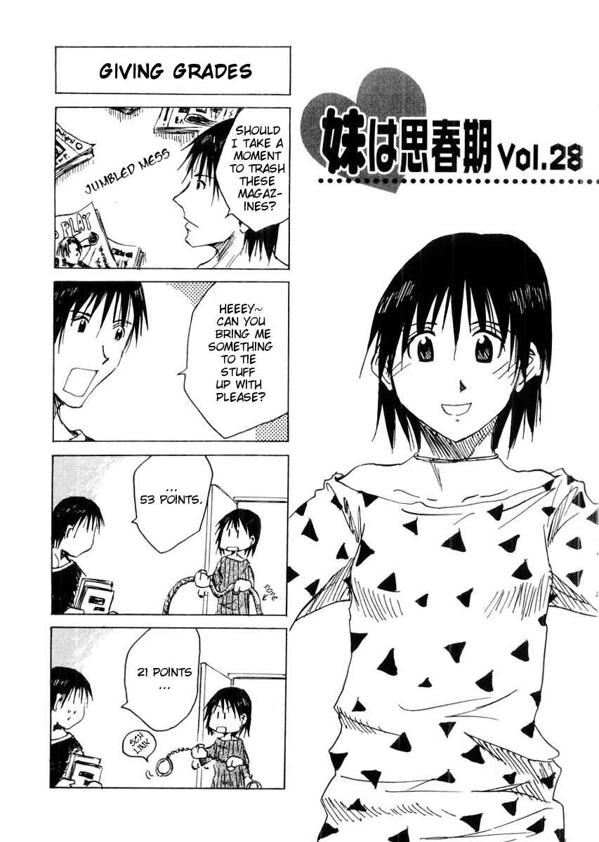 Page 1 Chapter 28 Imouto wa Shishunki