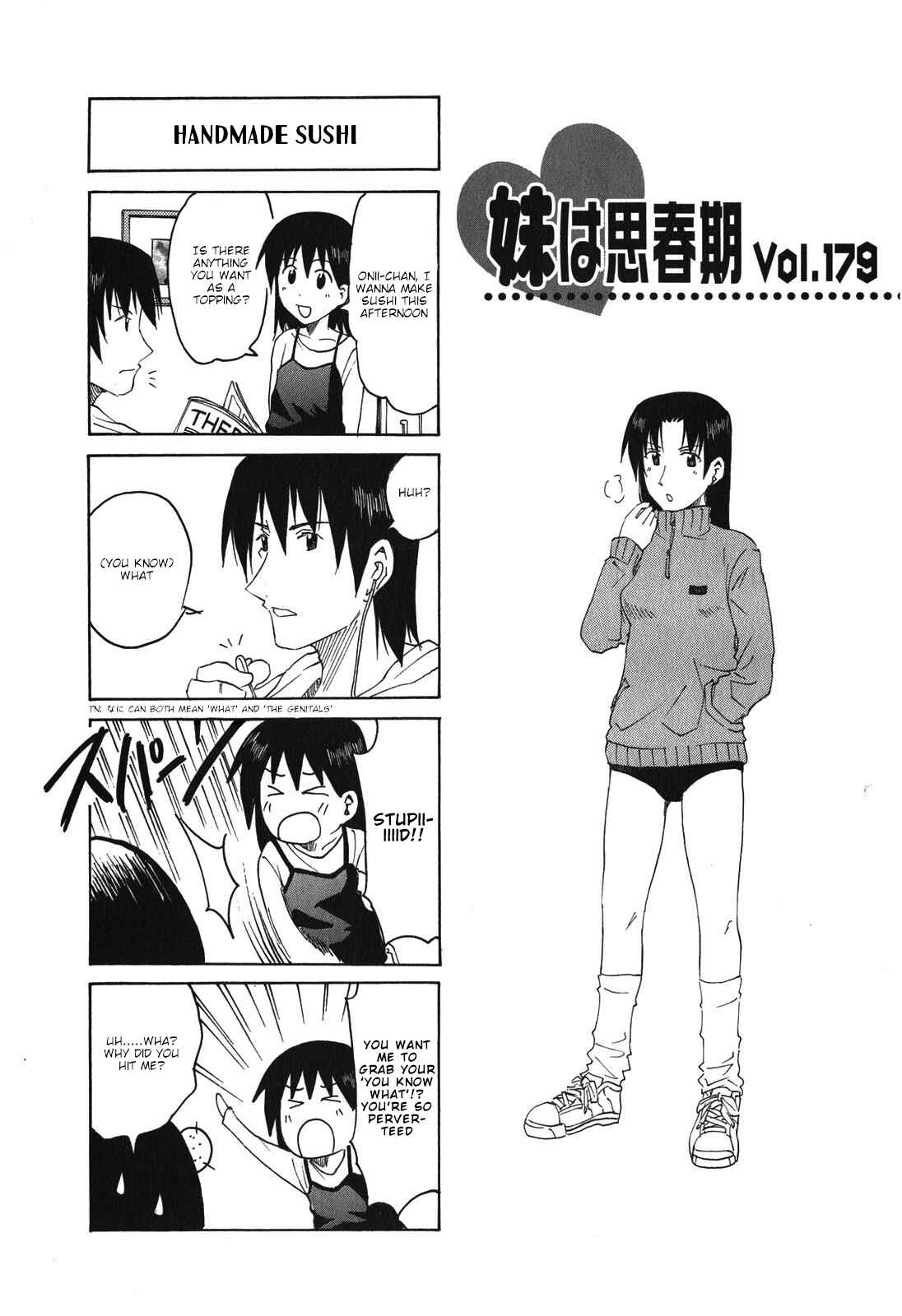 Page 1 Chapter 179 Imouto wa Shishunki